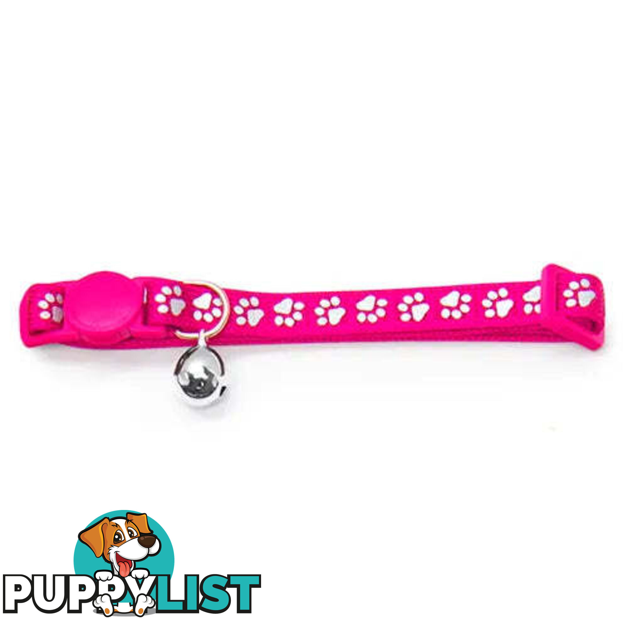 REFLECTIVE CAT COLLAR - BAINBRIDGE - BB-A7125-ORG