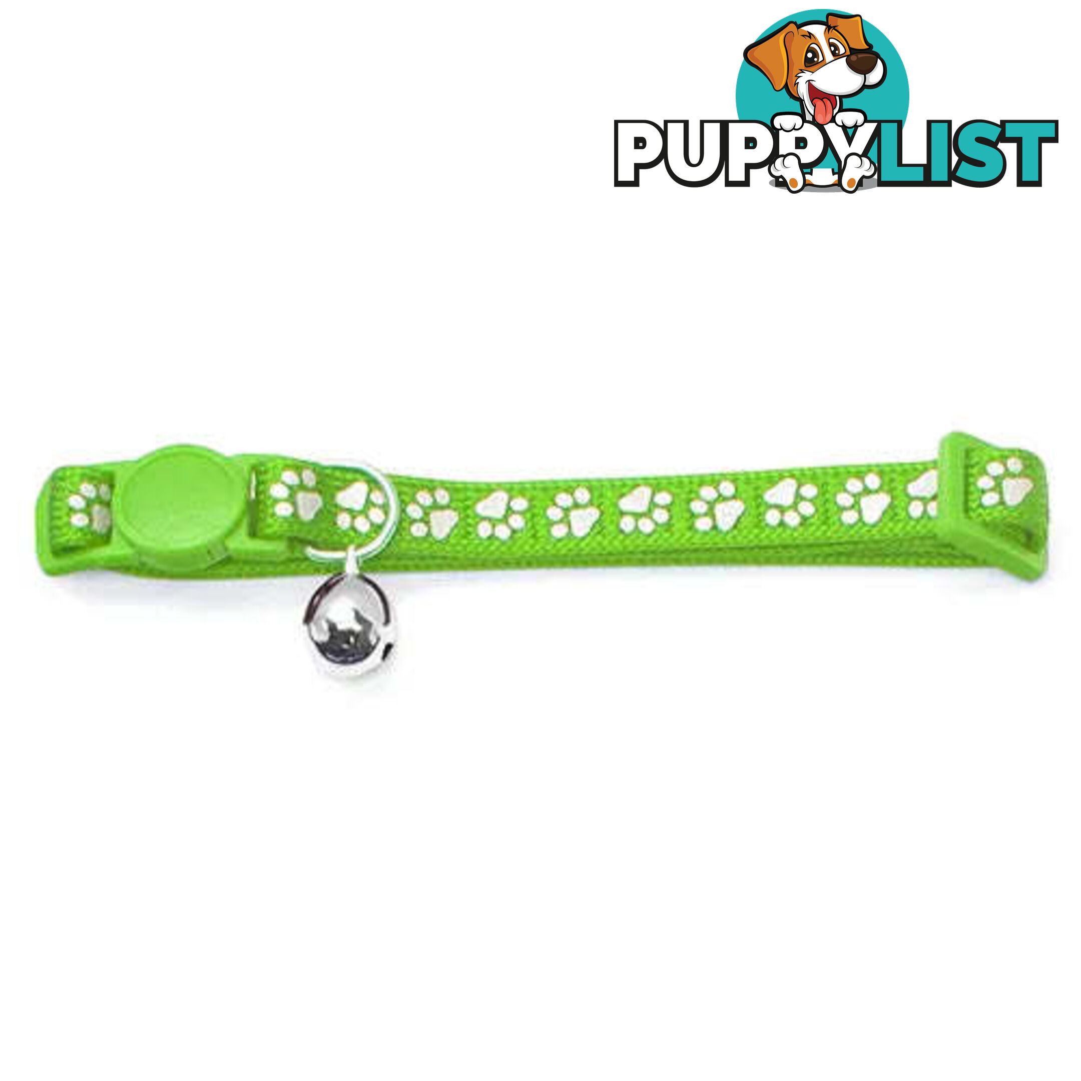 REFLECTIVE CAT COLLAR - BAINBRIDGE - BB-A7125-ORG