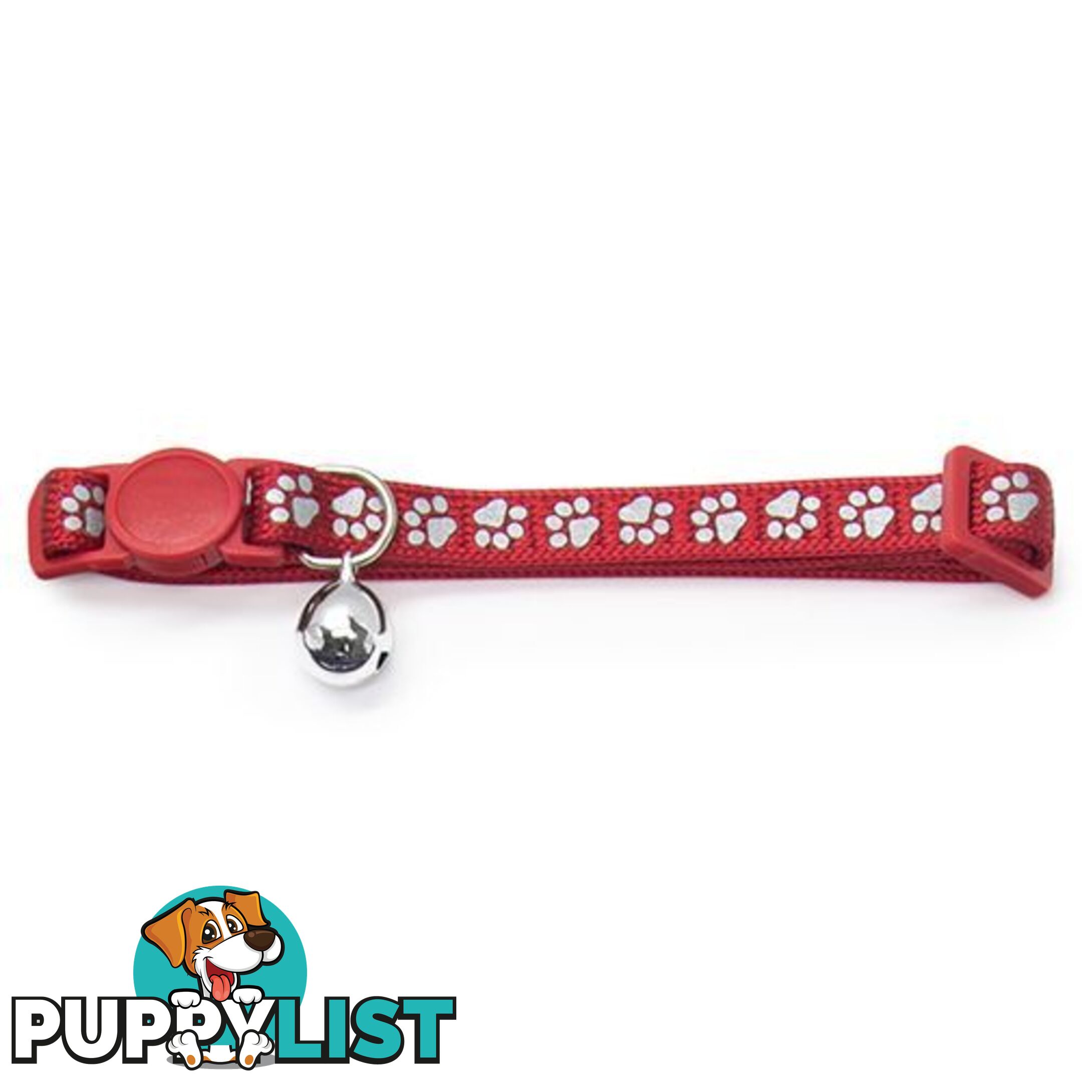 REFLECTIVE CAT COLLAR - BAINBRIDGE - BB-A7125-ORG