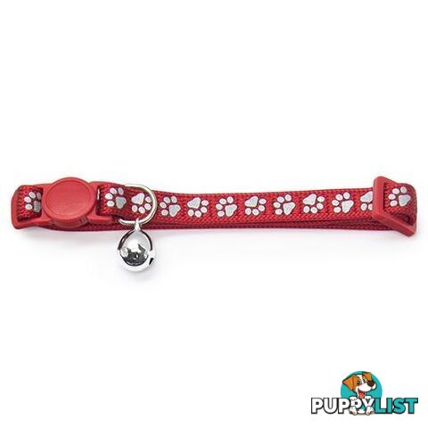 REFLECTIVE CAT COLLAR - BAINBRIDGE - BB-A7125-ORG