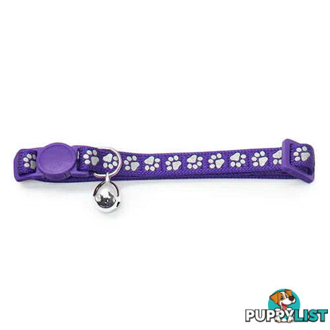 REFLECTIVE CAT COLLAR - BAINBRIDGE - BB-A7125-ORG