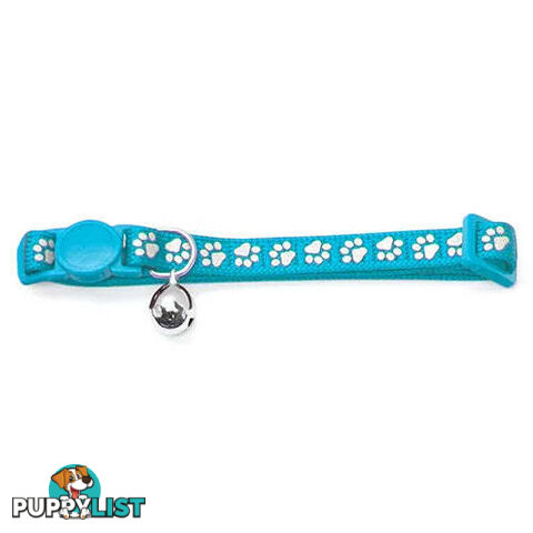 REFLECTIVE CAT COLLAR - BAINBRIDGE - BB-A7125-ORG