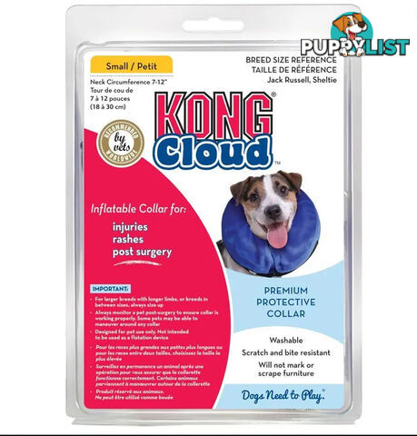 KONG Cloud Inflatable Collar - WPS-DAK6040