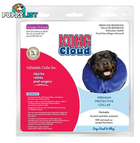 KONG Cloud Inflatable Collar - WPS-DAK6040