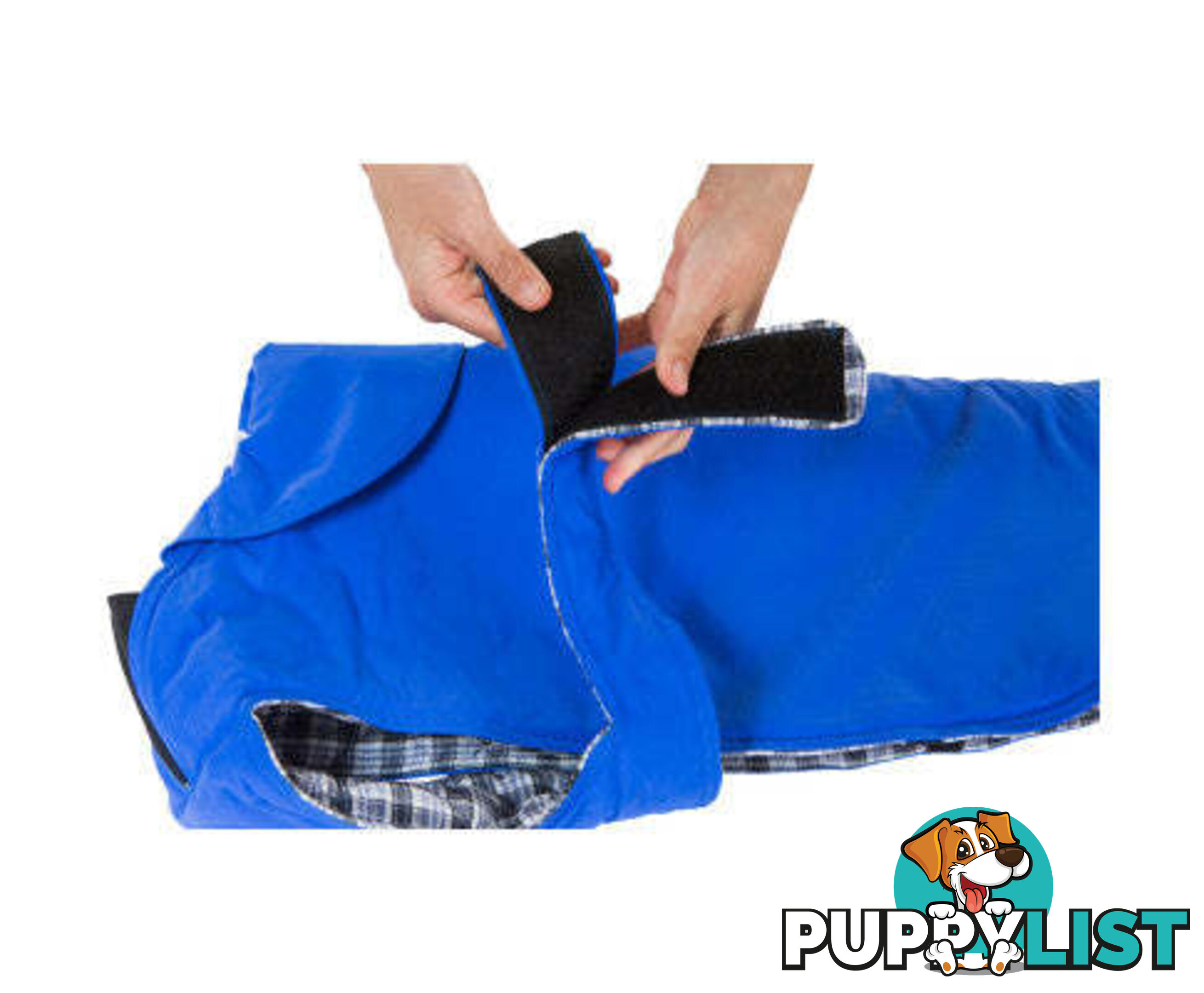 Dog Coat - Brown - 50cm - V208-CSW-50