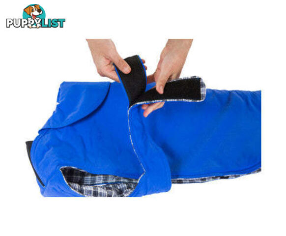 Dog Coat - Brown - 50cm - V208-CSW-50