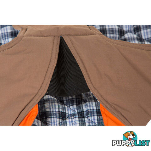 Dog Coat - Brown - 50cm - V208-CSW-50