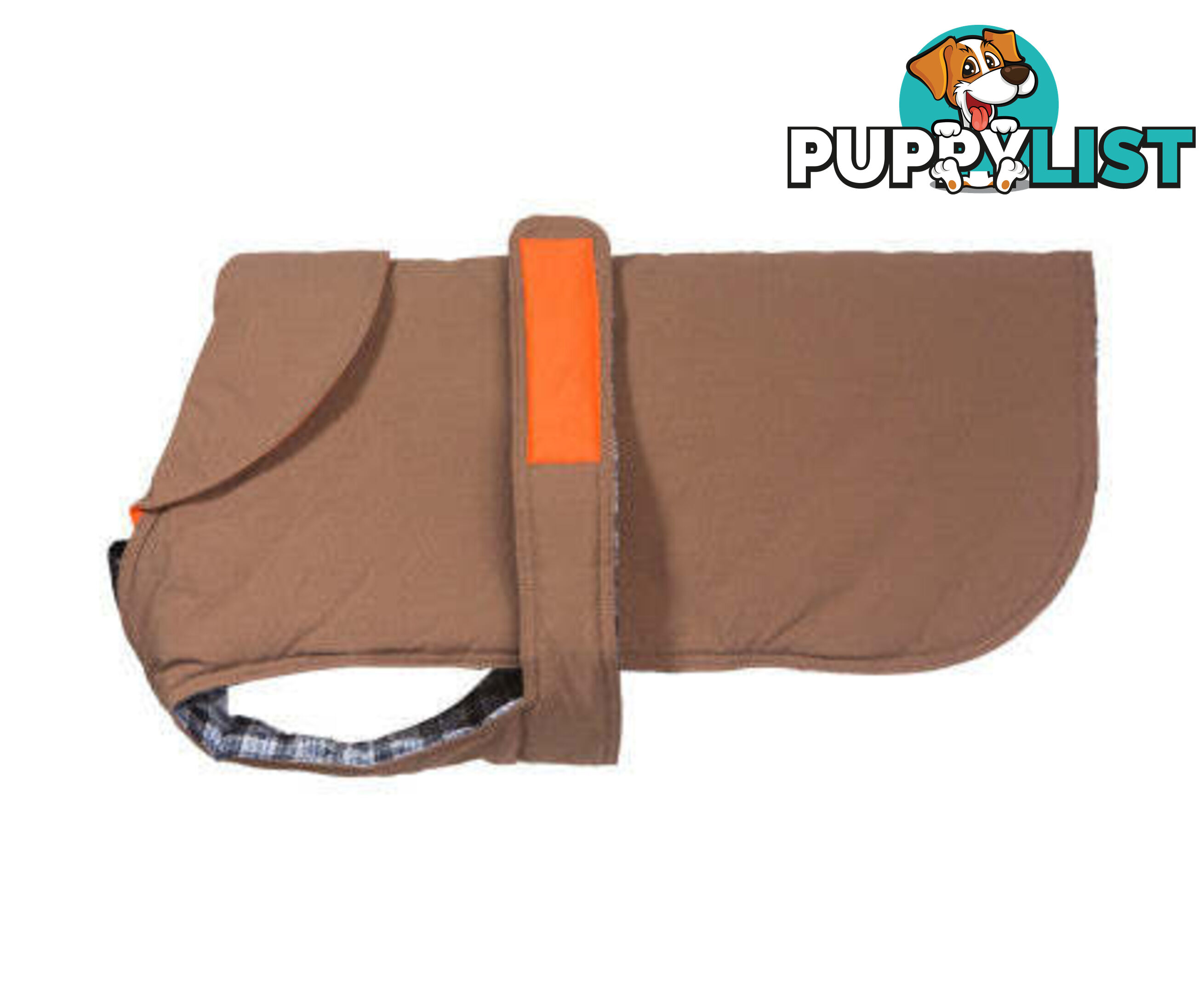 Dog Coat - Brown - 50cm - V208-CSW-50