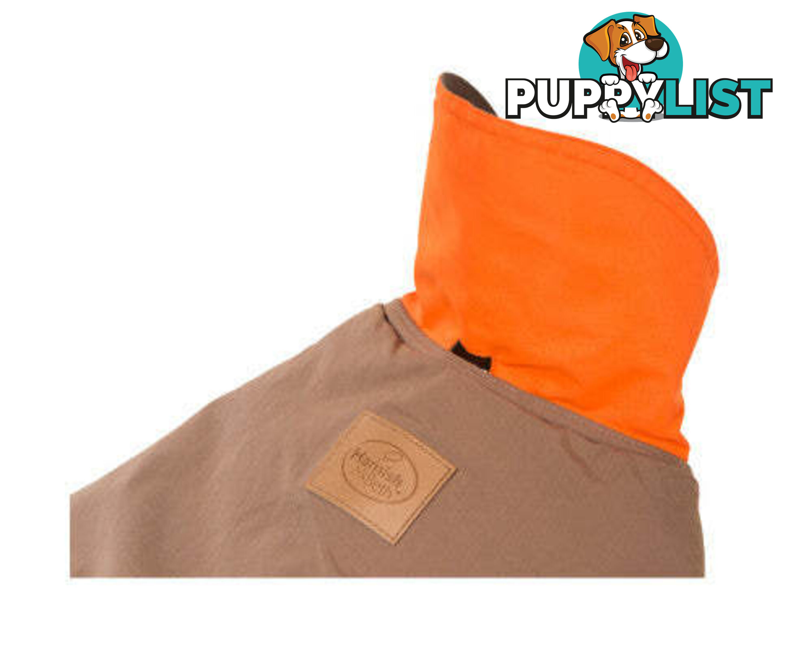 Dog Coat - Brown - 50cm - V208-CSW-50