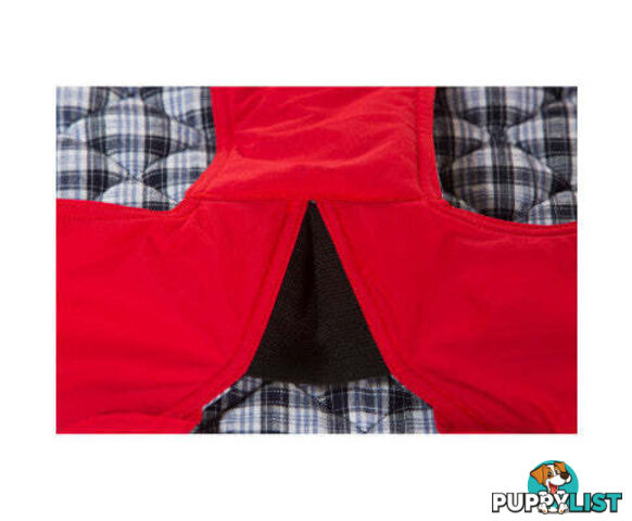 Dog Coat - Brown - 50cm - V208-CSW-50