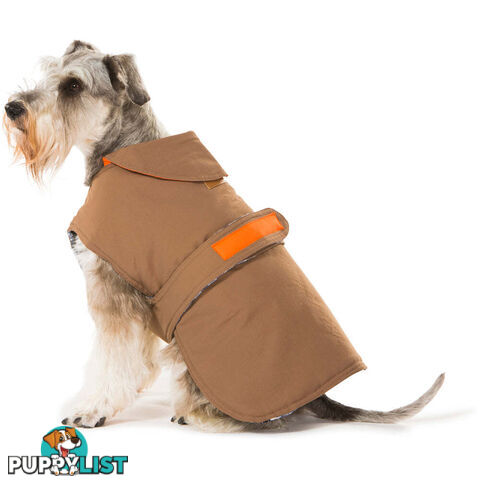 Dog Coat - Brown - 50cm - V208-CSW-50