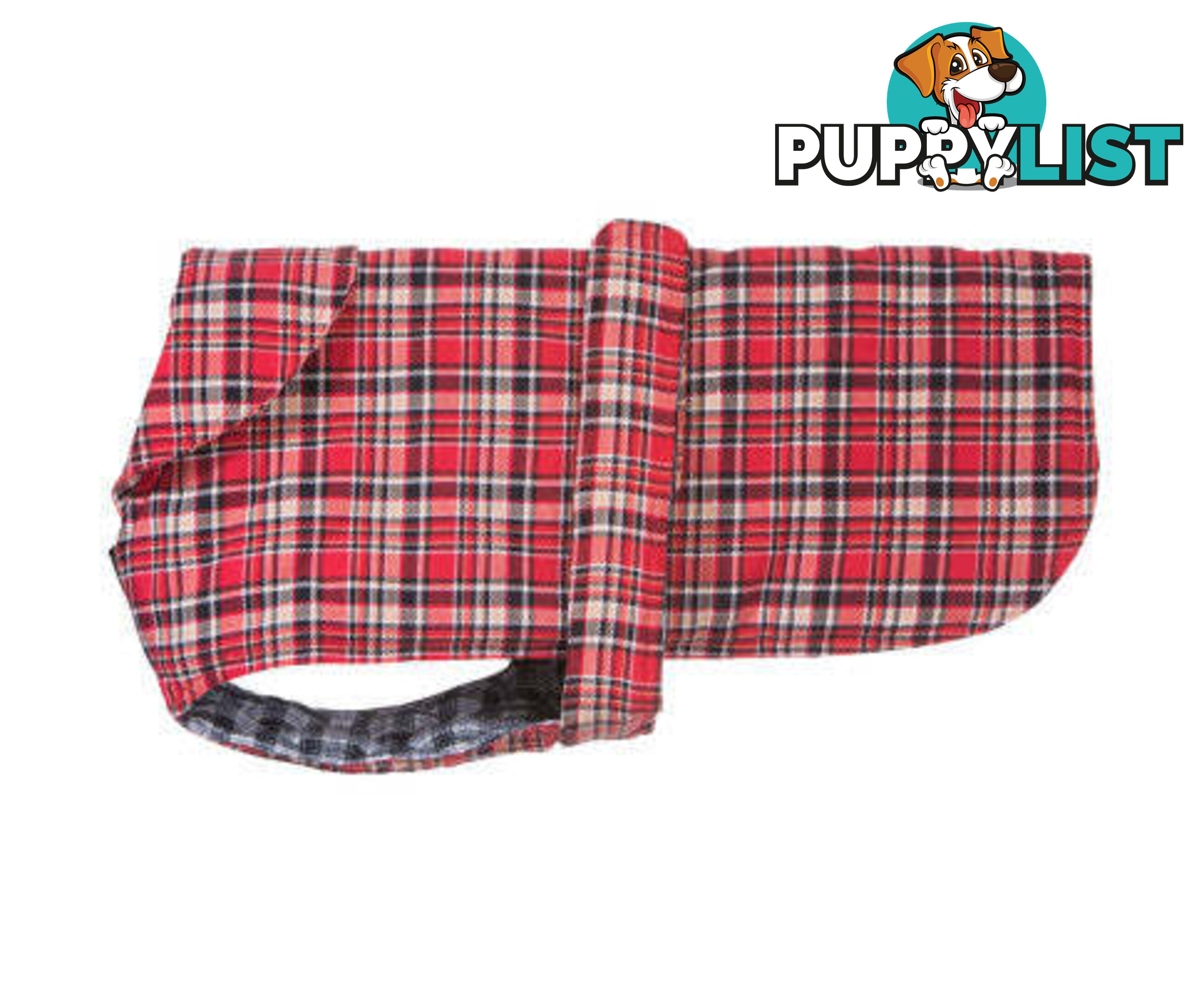 Dog Coat - Brown - 50cm - V208-CSW-50