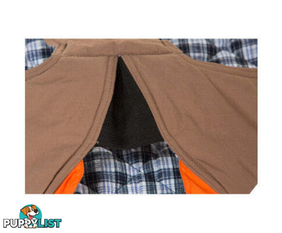 Dog Coat - Brown - 50cm - V208-CSW-50