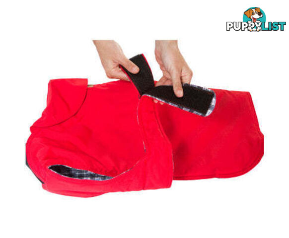 Dog Coat - Brown - 50cm - V208-CSW-50