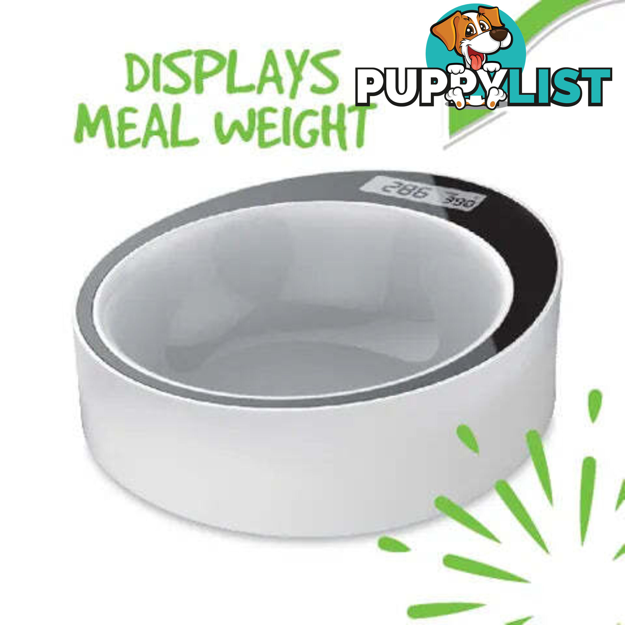 DIGITAL PET MEASURING BOWL - NORMAL - 425ml - BAINBRIDGE - BB-A7239