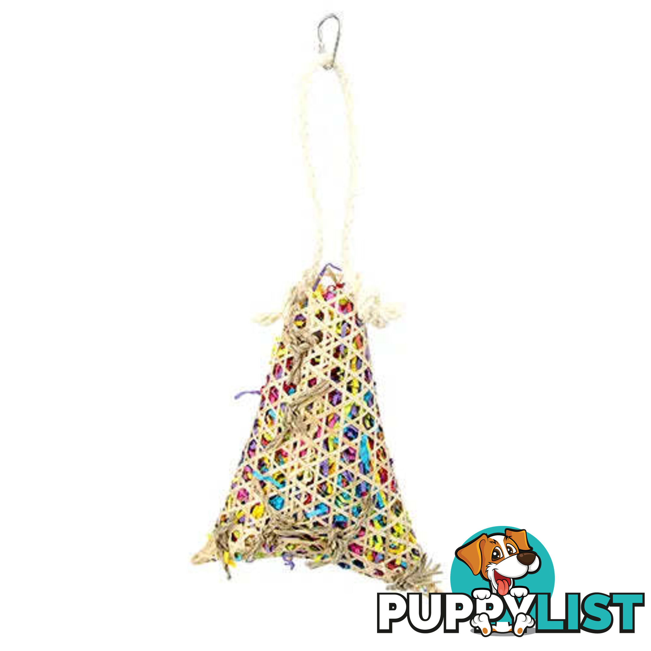 BIRD TOY DESTRUCTIVE - SHREDZ POSTIE MAIL POUCH - BAINBRIDGE - BB-A8472