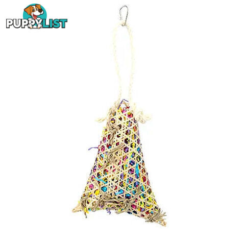 BIRD TOY DESTRUCTIVE - SHREDZ POSTIE MAIL POUCH - BAINBRIDGE - BB-A8472