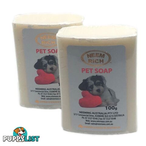 Flea Repellent, Neem Pet Soap - Flea Away - Hampl - HMPL-AN195