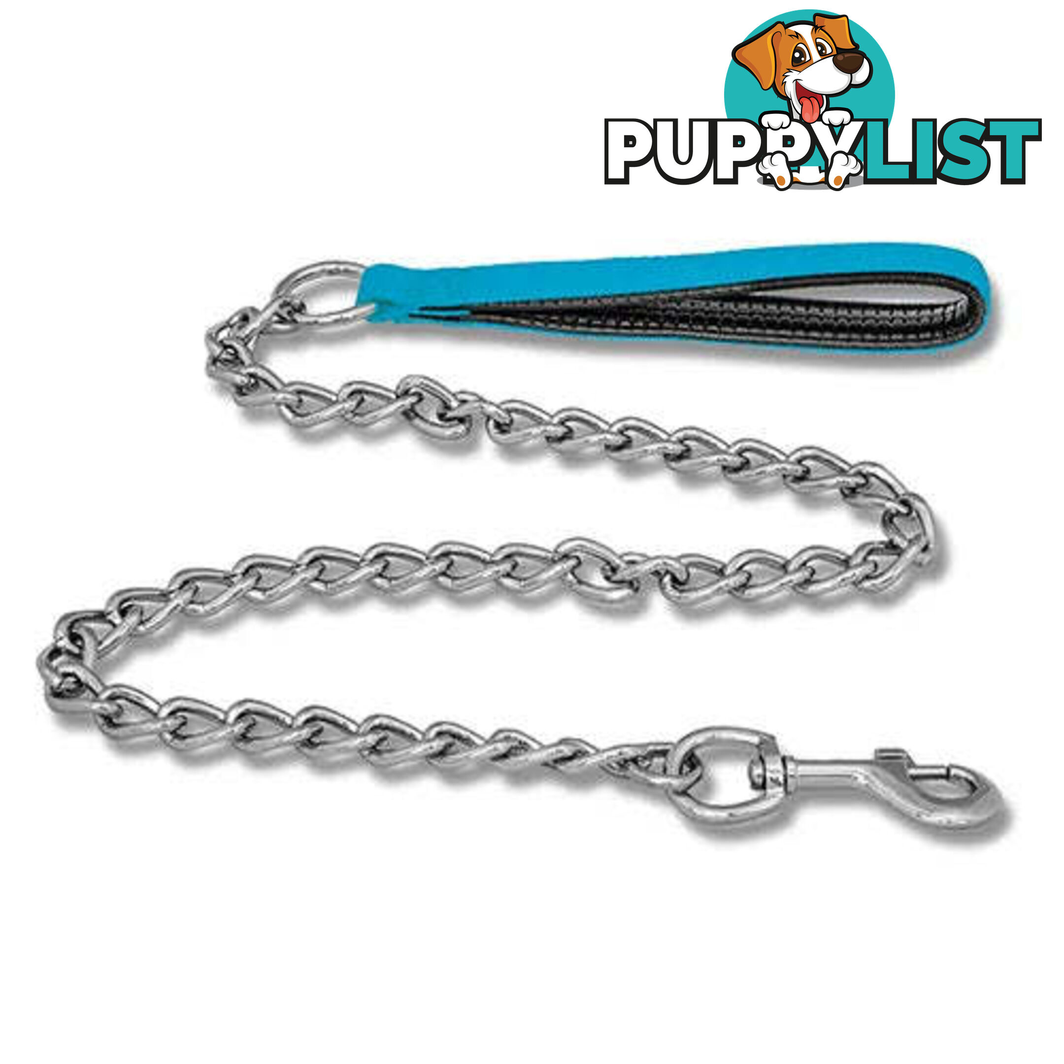 CHAIN DOG LEAD - BAINBRIDGE - BB-A7206-RED