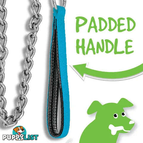 CHAIN DOG LEAD - BAINBRIDGE - BB-A7206-RED