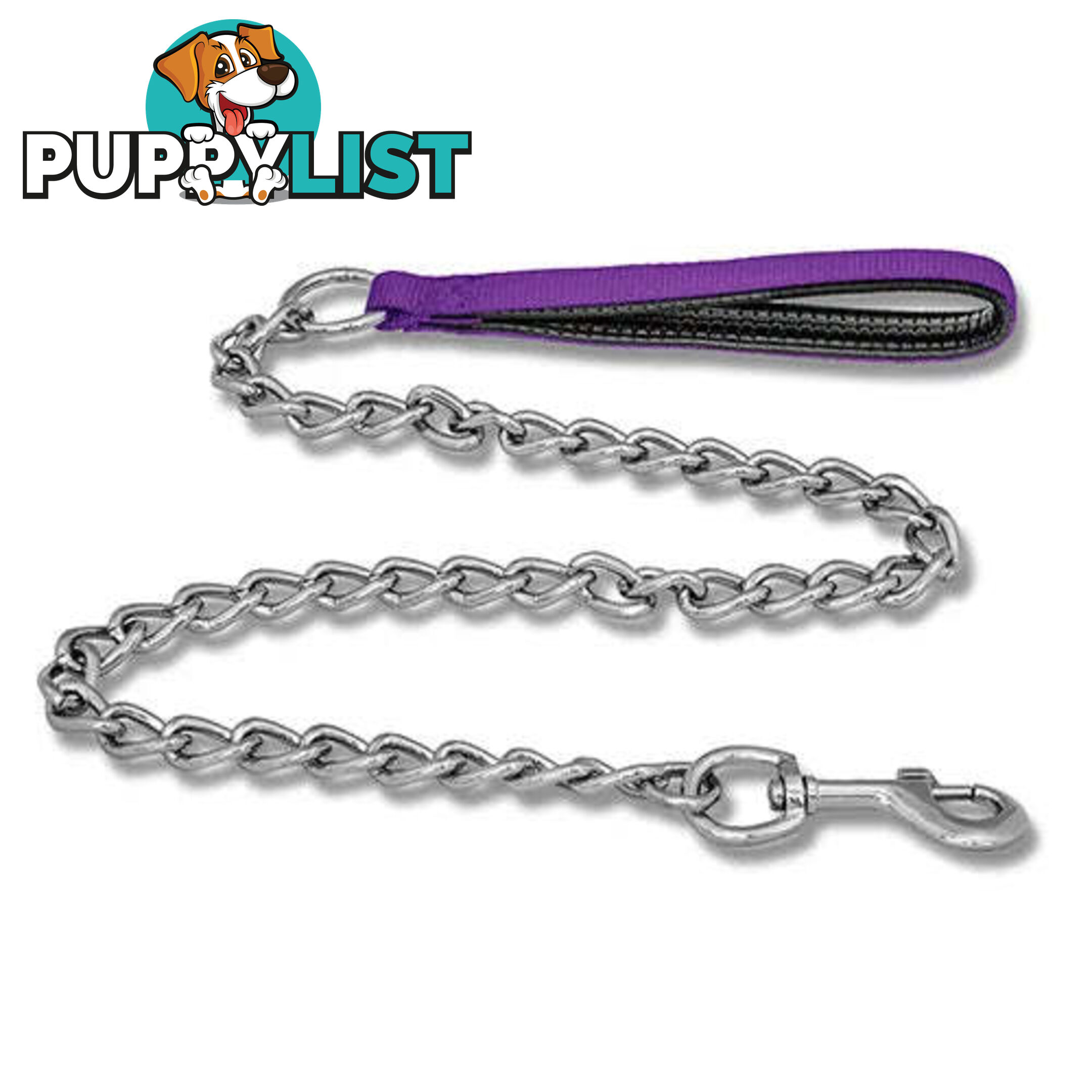 CHAIN DOG LEAD - BAINBRIDGE - BB-A7206-RED