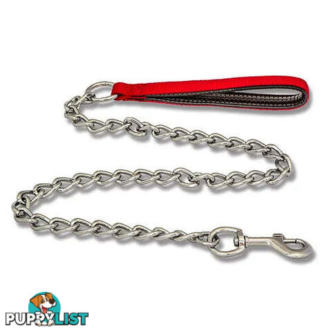 CHAIN DOG LEAD - BAINBRIDGE - BB-A7206-RED