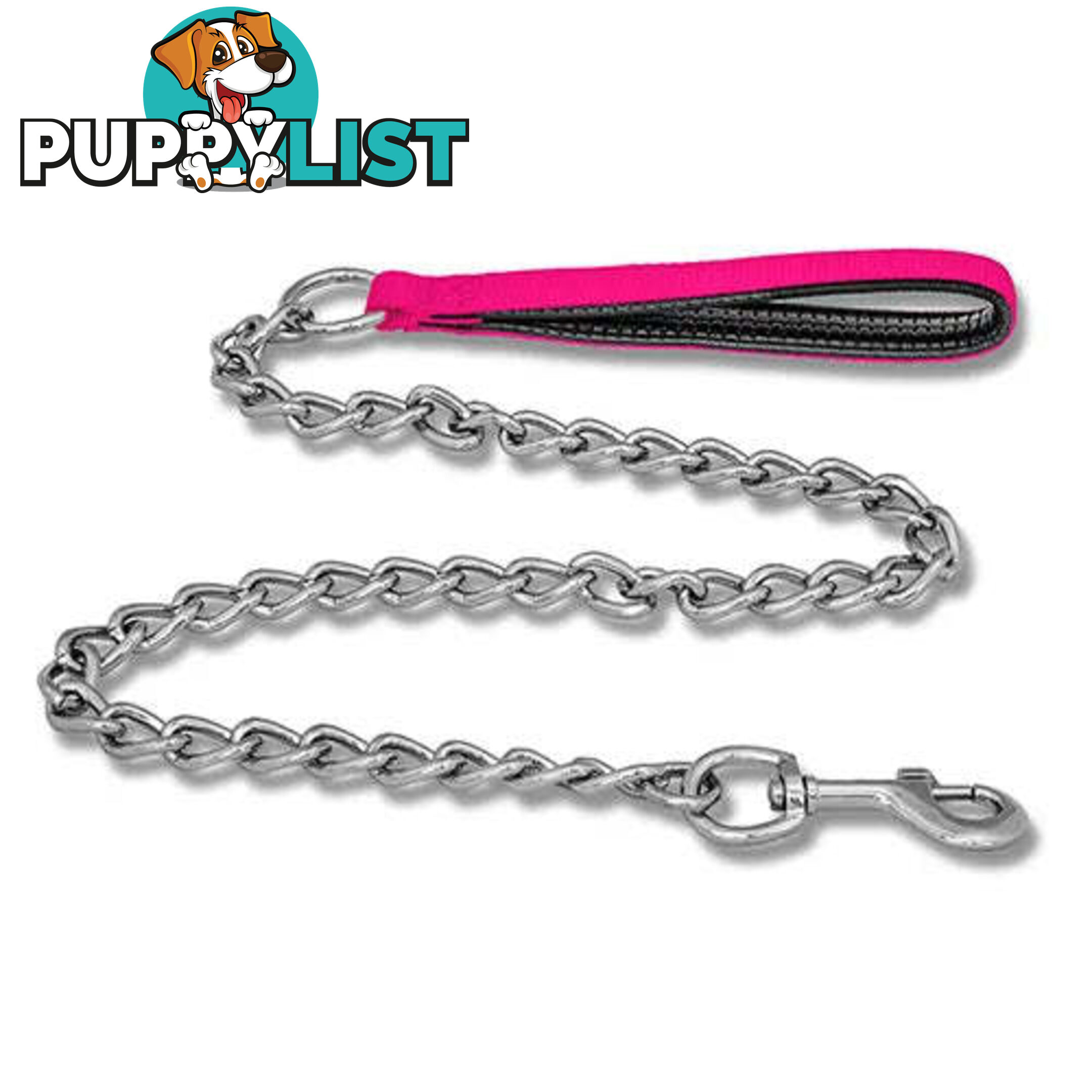 CHAIN DOG LEAD - BAINBRIDGE - BB-A7206-RED