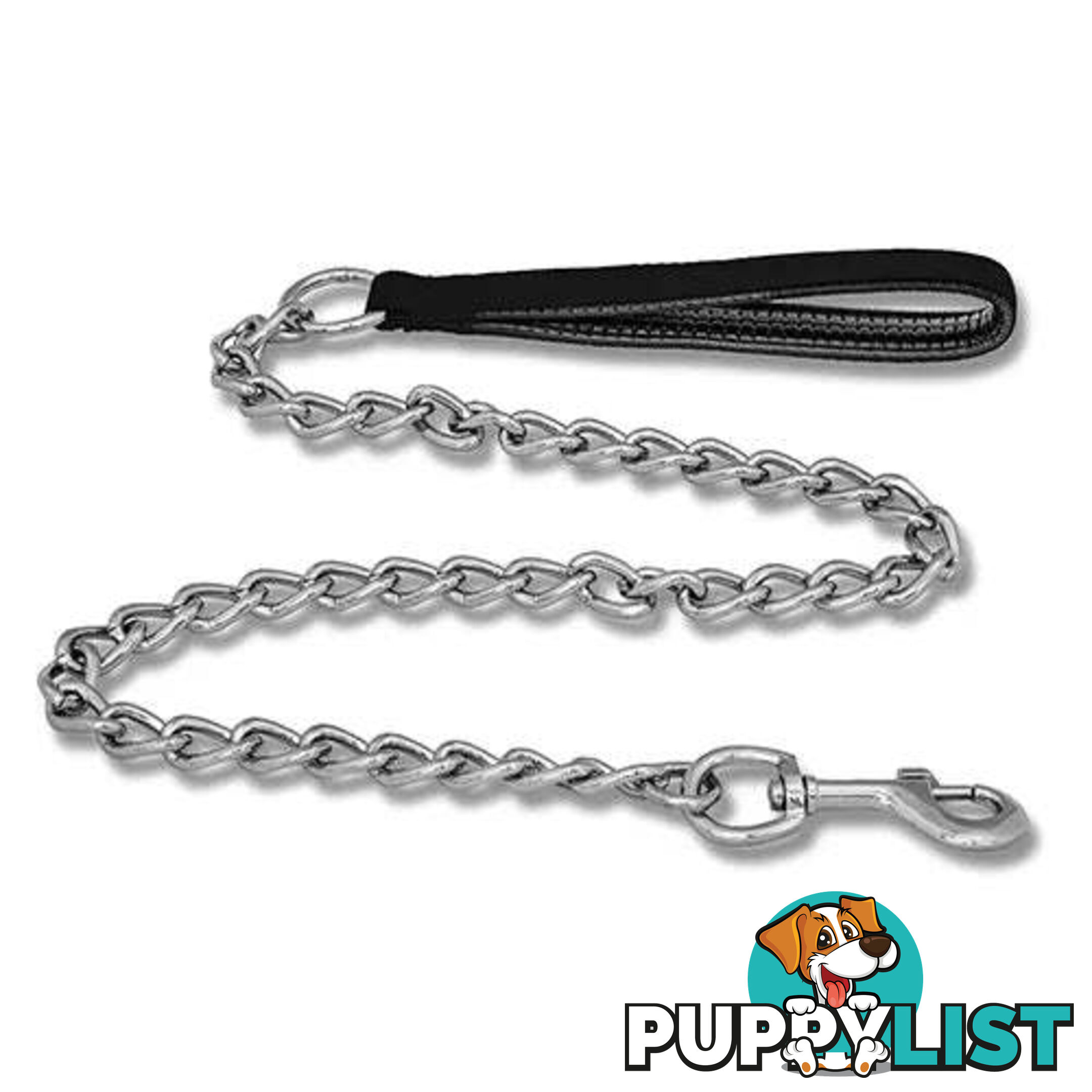 CHAIN DOG LEAD - BAINBRIDGE - BB-A7206-RED