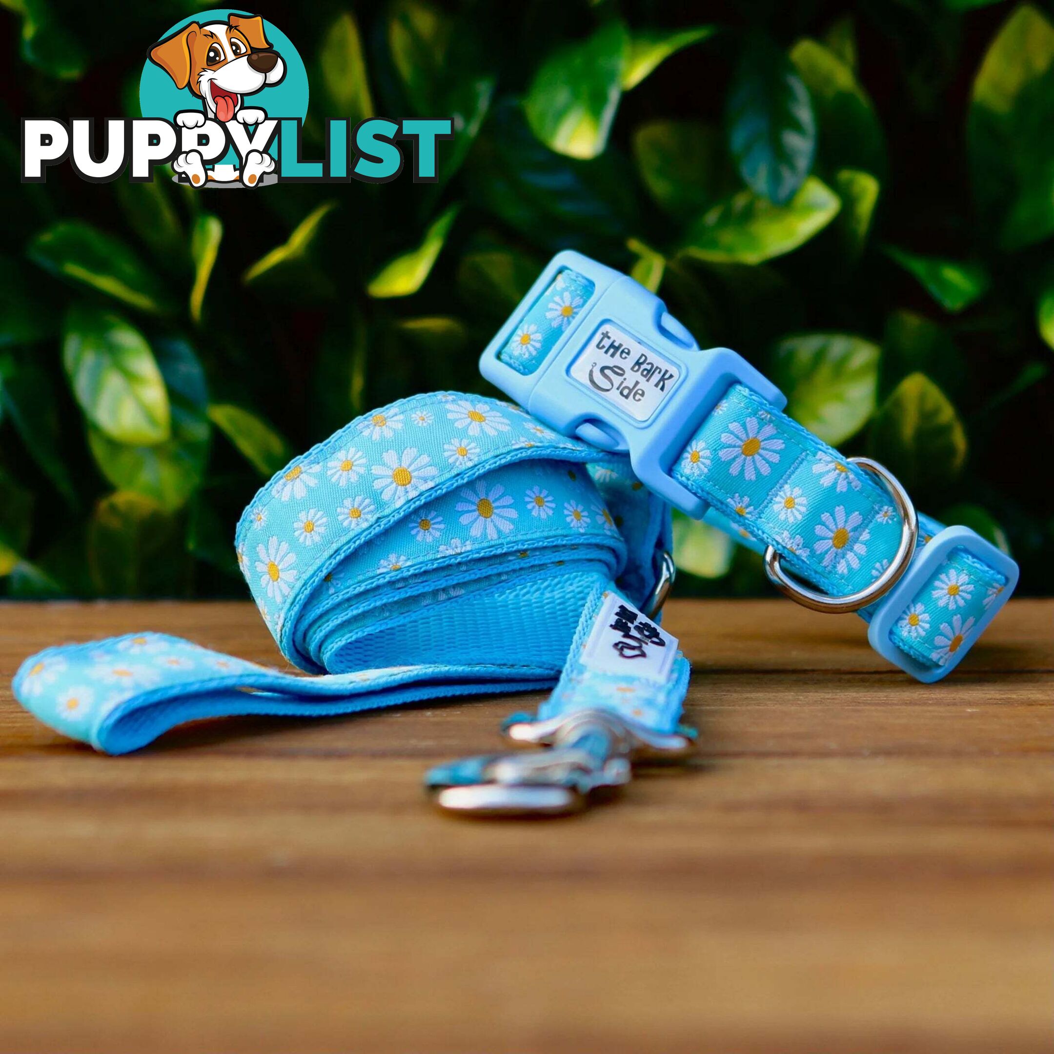 Daisy Dog Lead / Dog Leash - Hand Made by The Bark Side - TBSLDDAILAV251.5