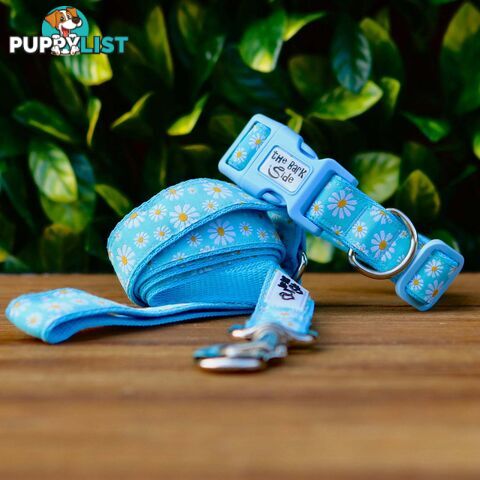 Daisy Dog Lead / Dog Leash - Hand Made by The Bark Side - TBSLDDAILAV251.5