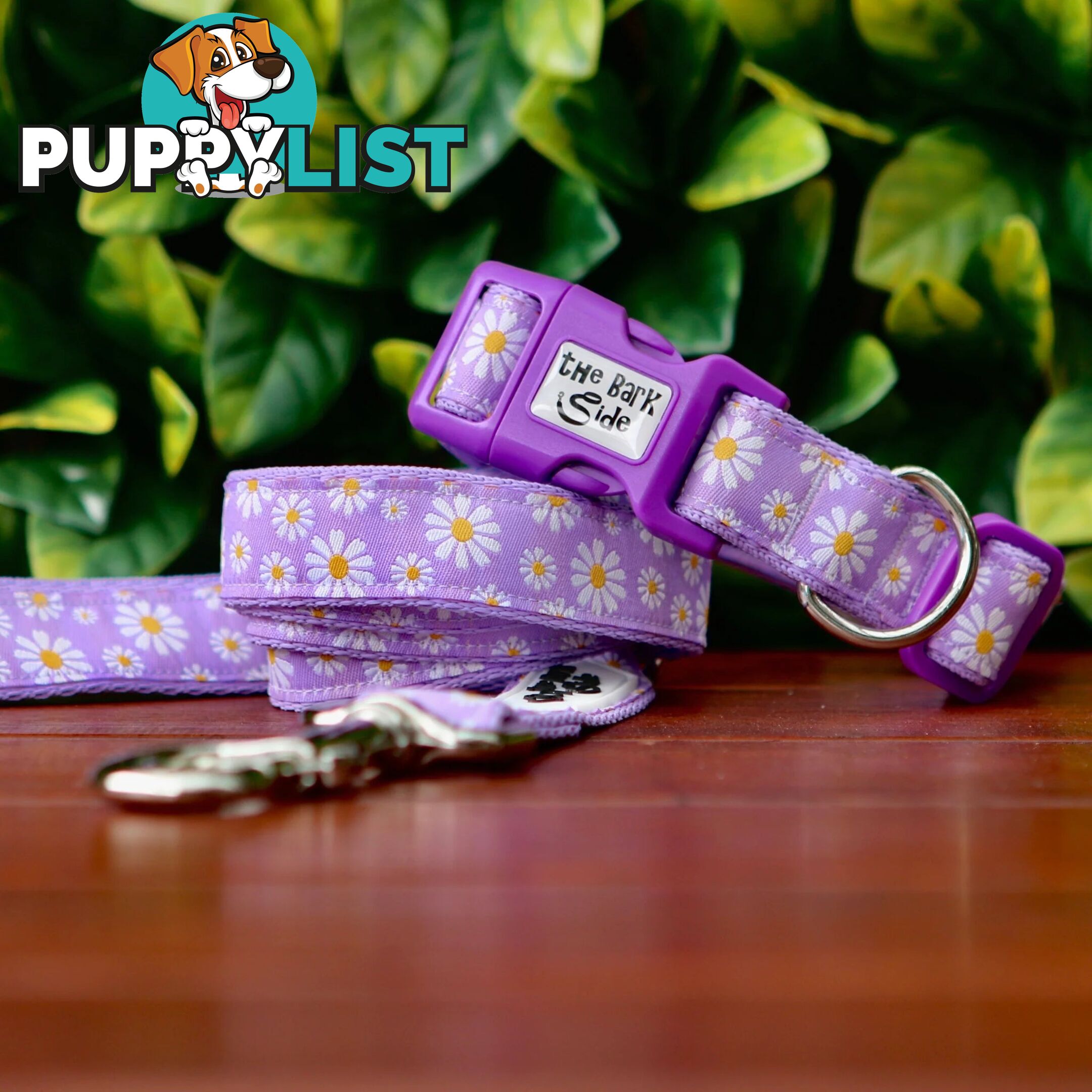 Daisy Dog Lead / Dog Leash - Hand Made by The Bark Side - TBSLDDAILAV251.5