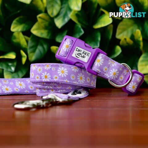 Daisy Dog Lead / Dog Leash - Hand Made by The Bark Side - TBSLDDAILAV251.5