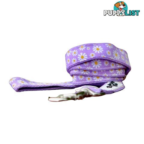Daisy Dog Lead / Dog Leash - Hand Made by The Bark Side - TBSLDDAILAV251.5