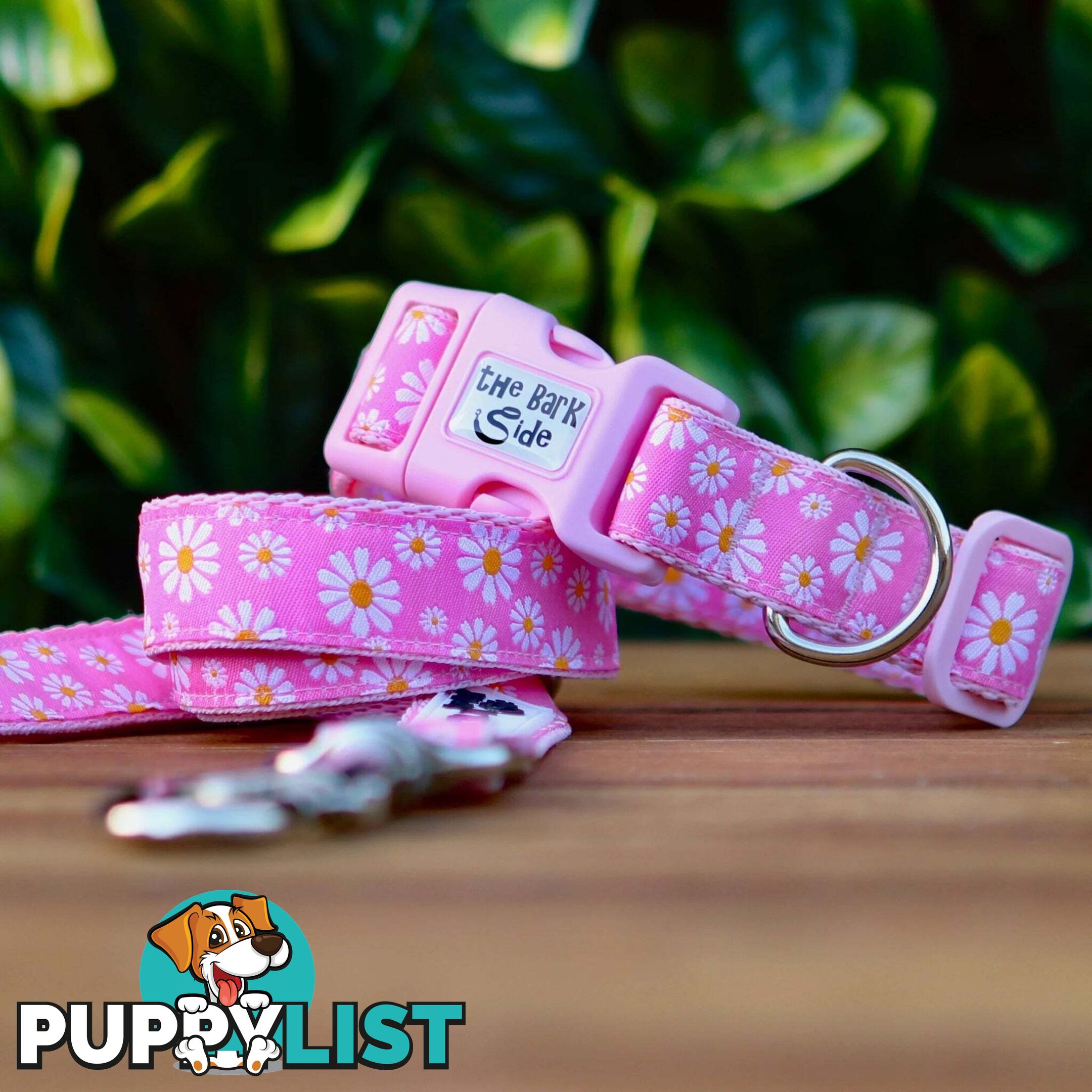 Daisy Dog Lead / Dog Leash - Hand Made by The Bark Side - TBSLDDAILAV251.5