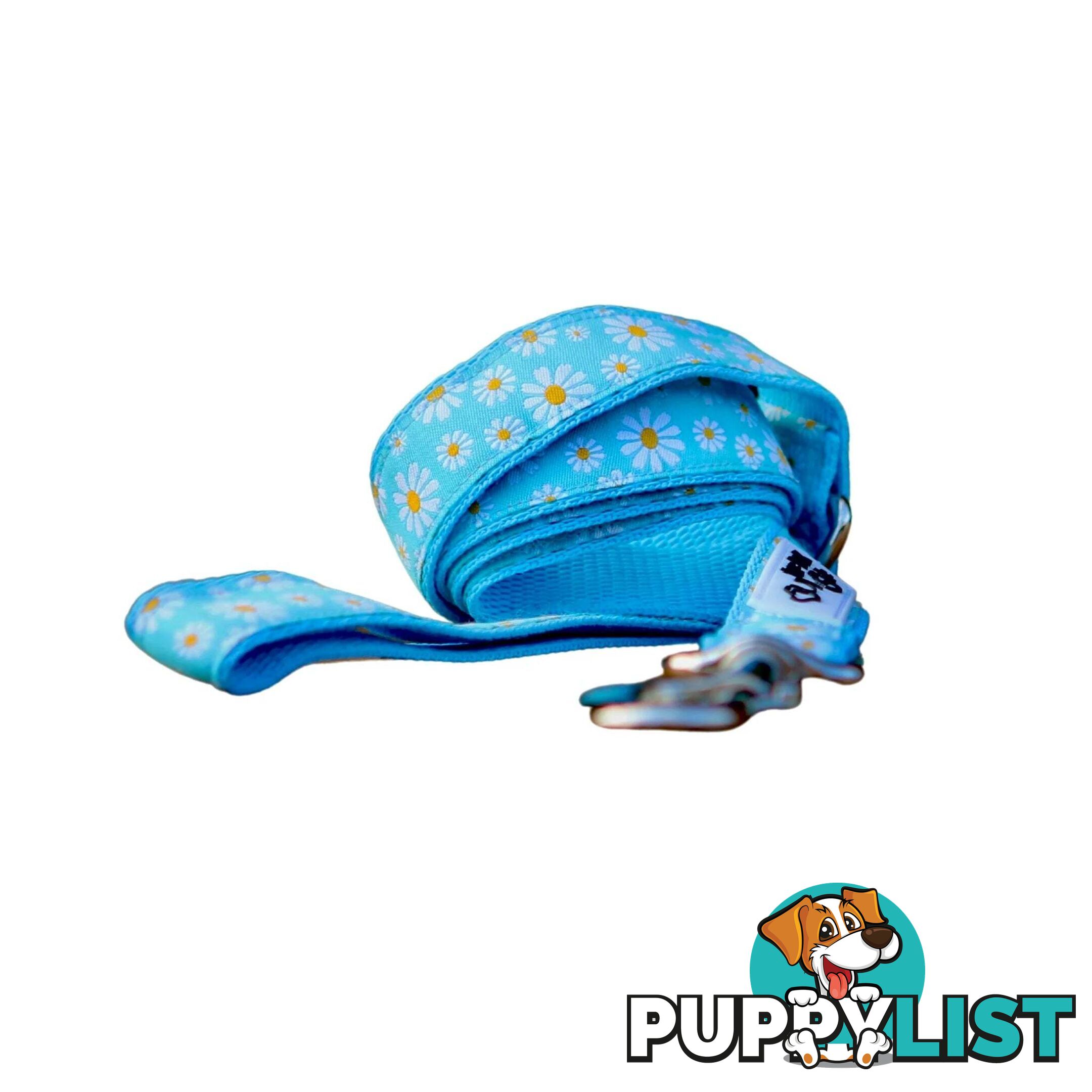 Daisy Dog Lead / Dog Leash - Hand Made by The Bark Side - TBSLDDAILAV251.5