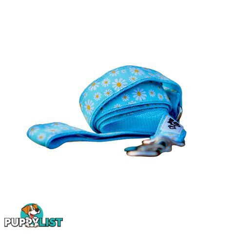 Daisy Dog Lead / Dog Leash - Hand Made by The Bark Side - TBSLDDAILAV251.5