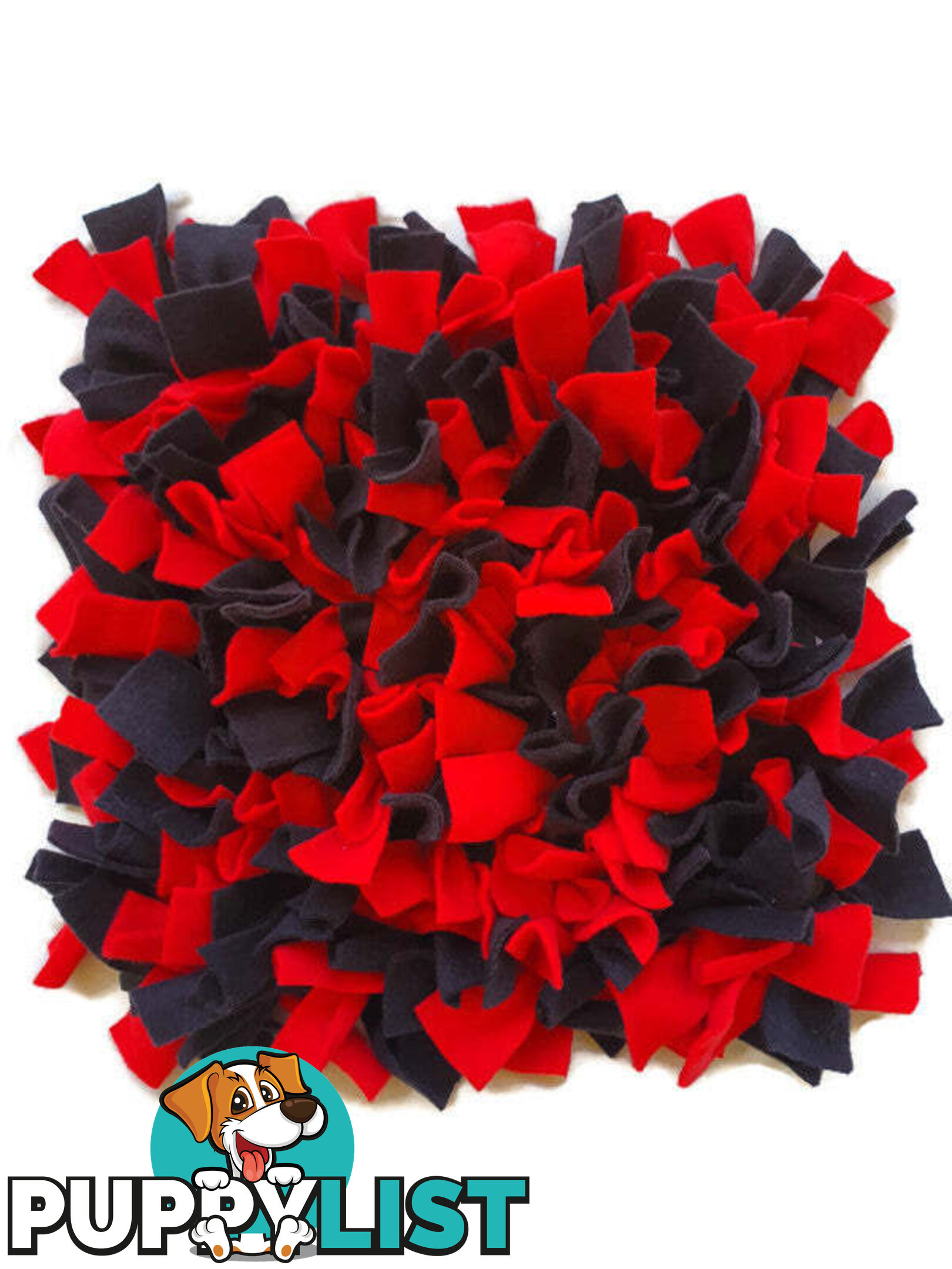 Snuffle Mats - Premium Heavy Duty Rubber Based - Pet Treat Play - Calms Anxiety - Slow Feeder - SNULPNKGRE