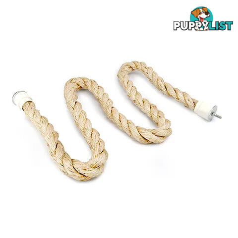 BIRD TOY ROPE - SISAL ZIG ZAG - BAINBRIDGE - BB-A8431