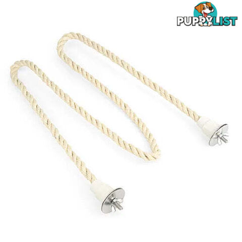 BIRD TOY ROPE - SISAL ZIG ZAG - BAINBRIDGE - BB-A8431