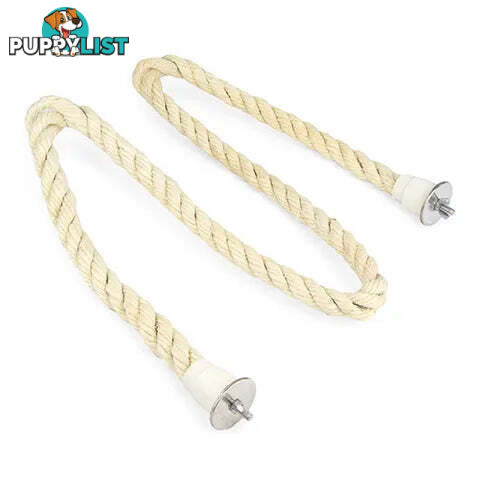 BIRD TOY ROPE - SISAL ZIG ZAG - BAINBRIDGE - BB-A8431