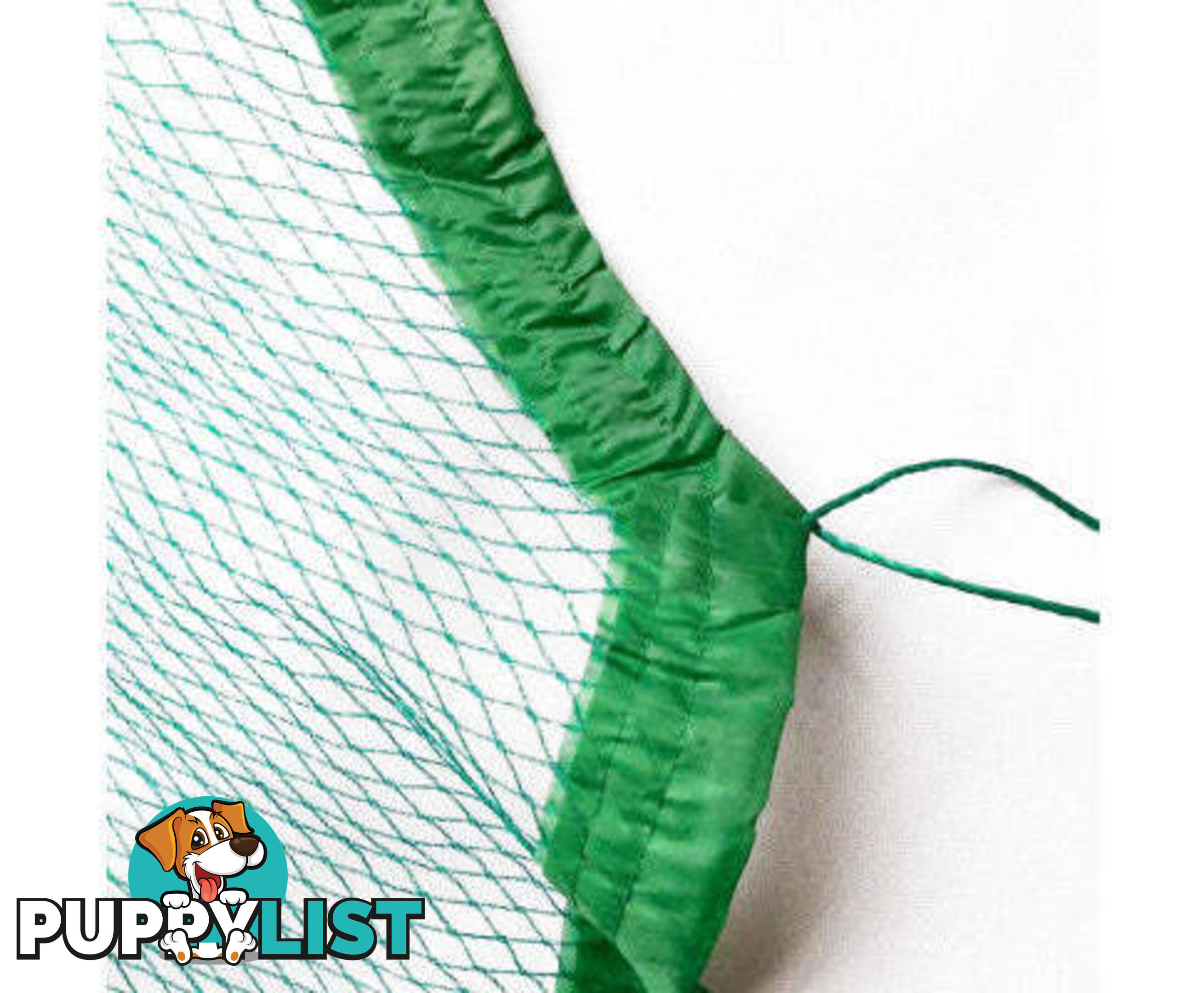 Paw Mate Green Net Cover for Pet Playpen Dog Exercise Enclosure Fence Cage - V274-PET-PPCV30-GN