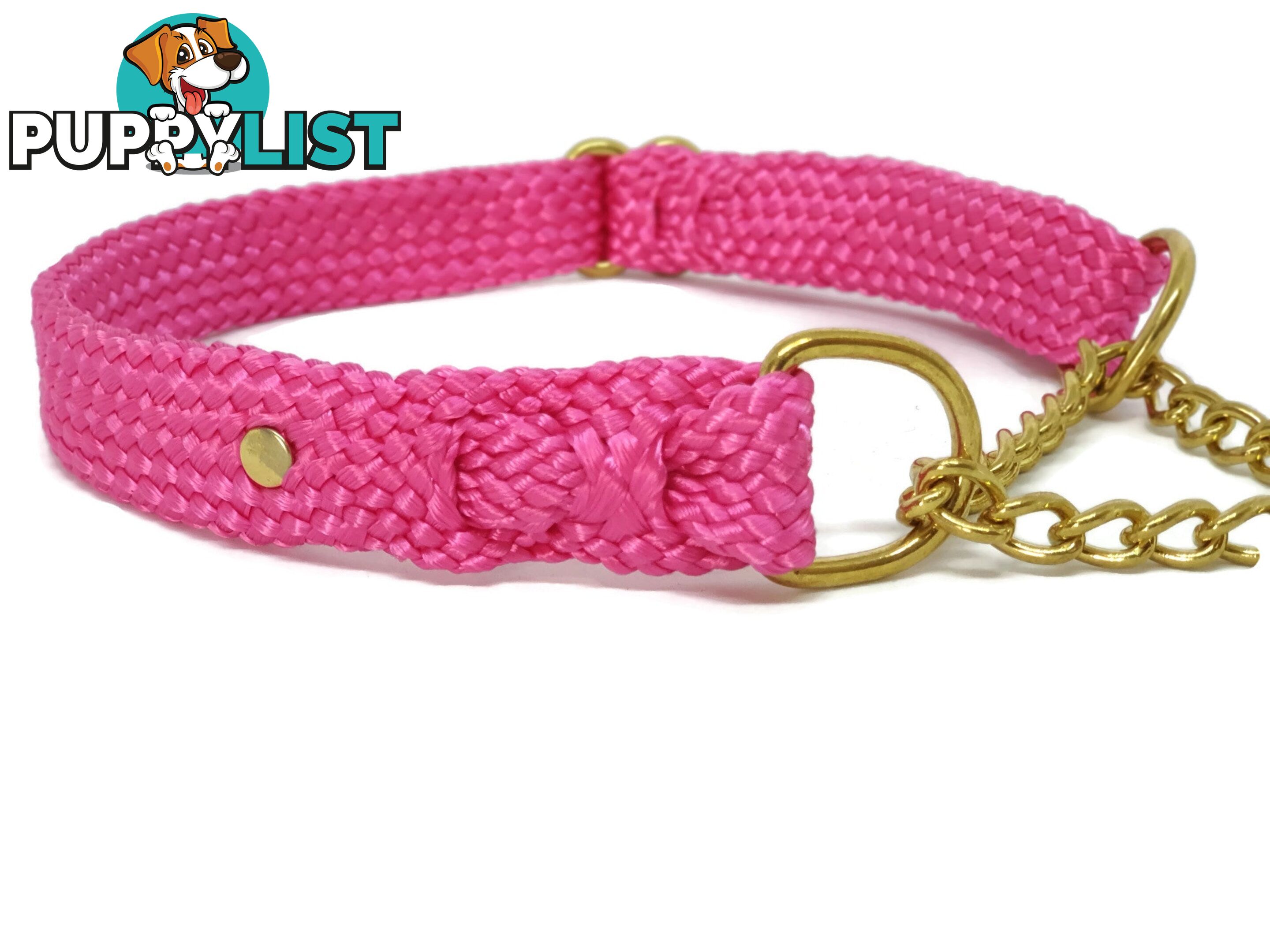 Martingale Dog Collars No Stitching Tough Yarnix - YNXCOLMARL10YEL