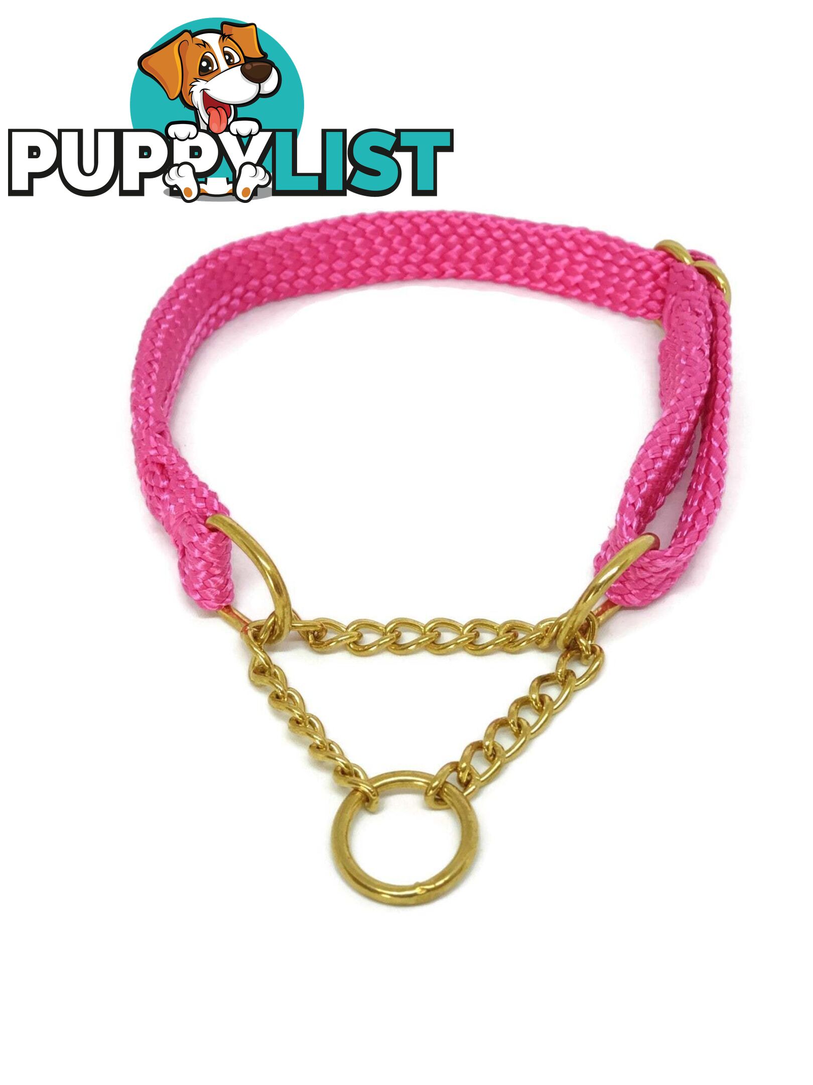 Martingale Dog Collars No Stitching Tough Yarnix - YNXCOLMARL10YEL