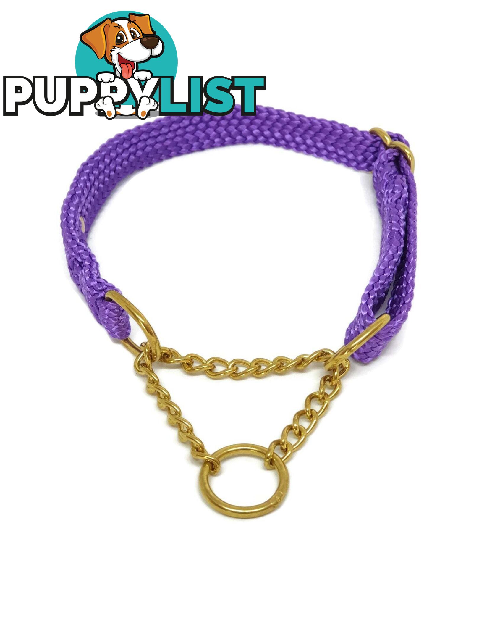 Martingale Dog Collars No Stitching Tough Yarnix - YNXCOLMARL10YEL