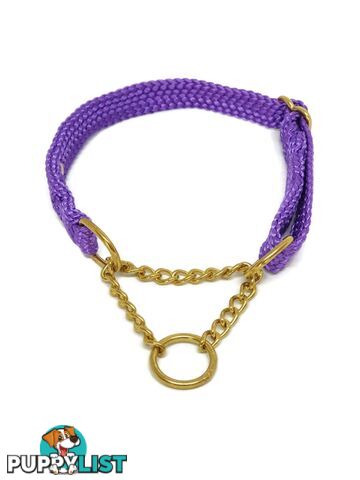 Martingale Dog Collars No Stitching Tough Yarnix - YNXCOLMARL10YEL