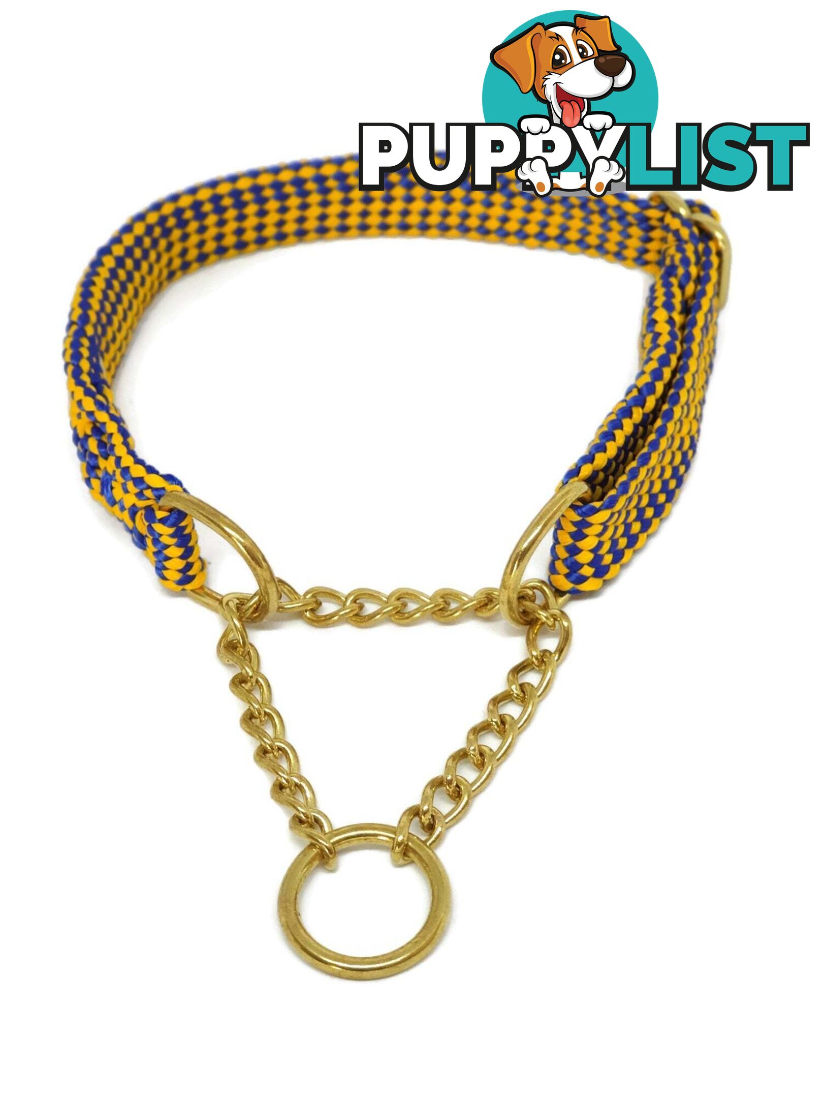 Martingale Dog Collars No Stitching Tough Yarnix - YNXCOLMARL10YEL