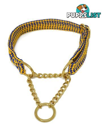 Martingale Dog Collars No Stitching Tough Yarnix - YNXCOLMARL10YEL