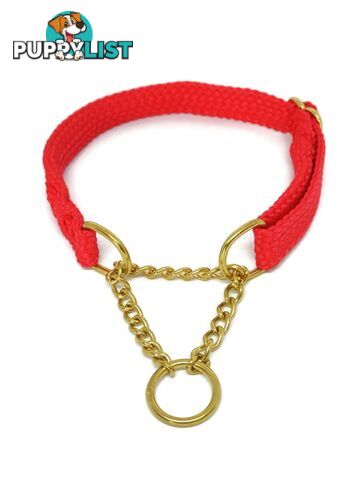 Martingale Dog Collars No Stitching Tough Yarnix - YNXCOLMARL10YEL