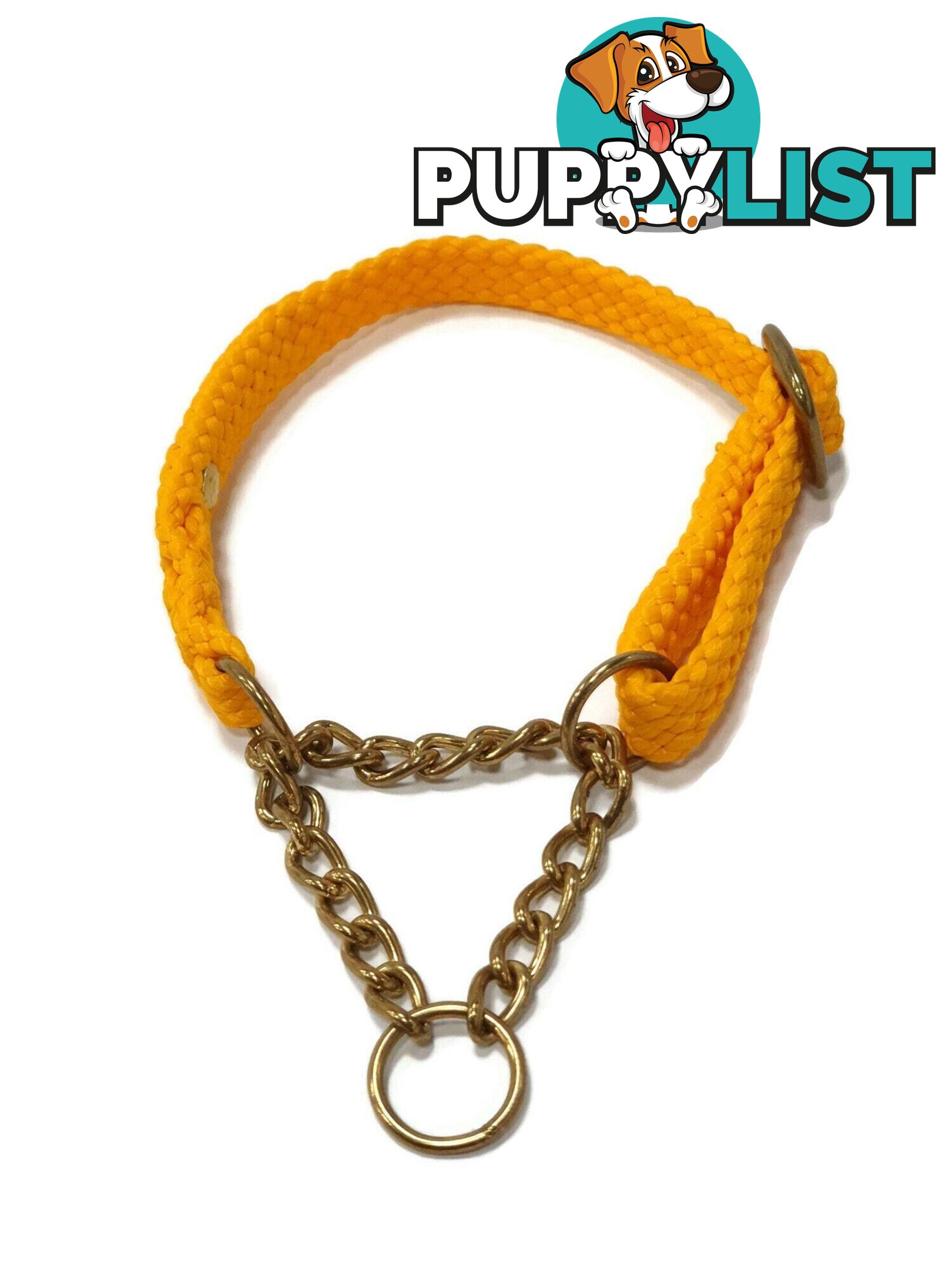 Martingale Dog Collars No Stitching Tough Yarnix - YNXCOLMARL10YEL