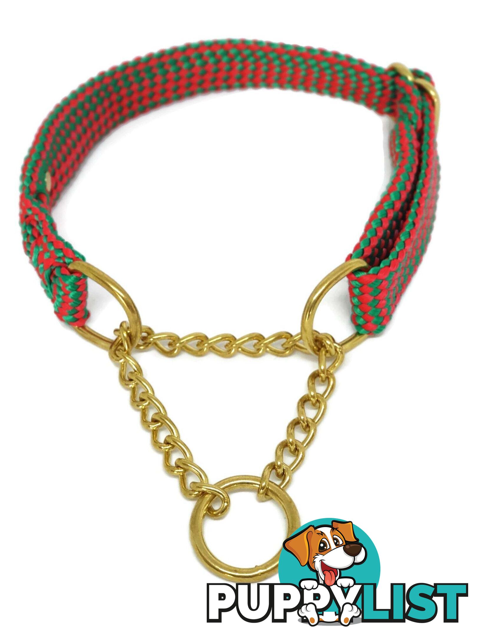 Martingale Dog Collars No Stitching Tough Yarnix - YNXCOLMARL10YEL